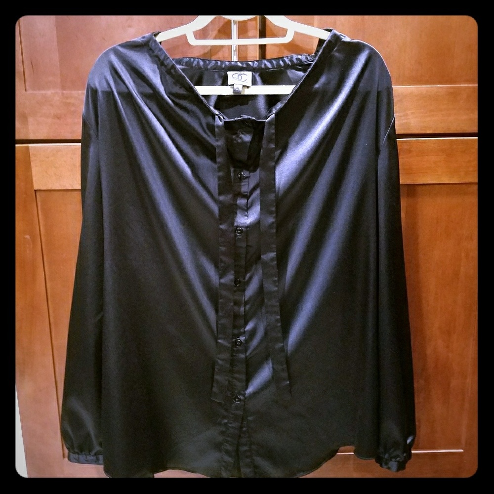 Queen Collection Silk Blouse
